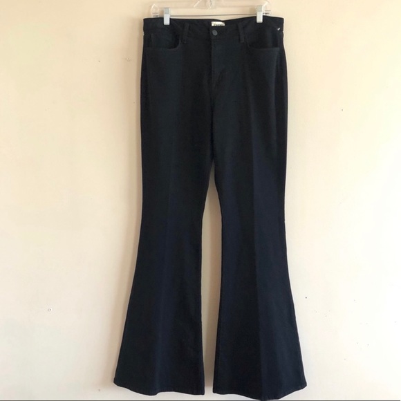 L’AGENCE Sophie Black High Rise Flare Jean 33 NWOT - Picture 1 of 7